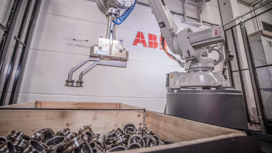 ABB Robotics öppnar testcenter för att accelerera 3D-visionsaktiverade lösningar för materialhantering
